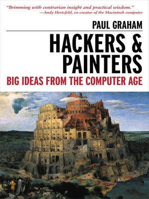 cover image of Hackers & Painters
